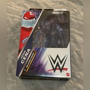 John Cena WWE Elite Collection U Can’t See Me Farewell Tour Action Figure New